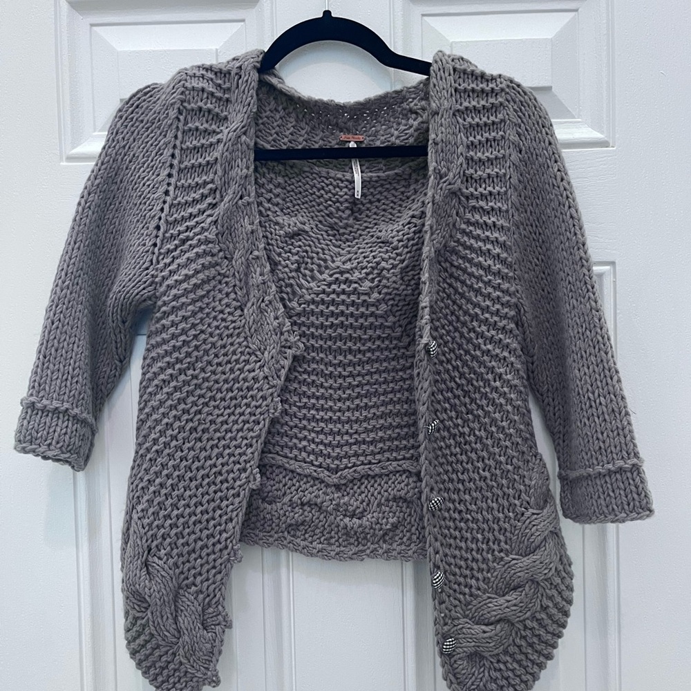 Free People cardigan